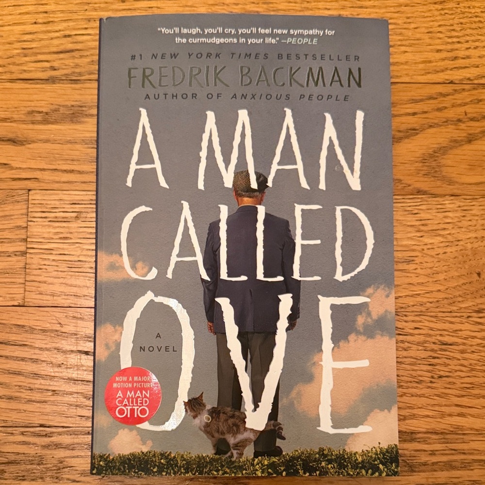 A Man Called Ove Book by Fredrick Backman excellent condition